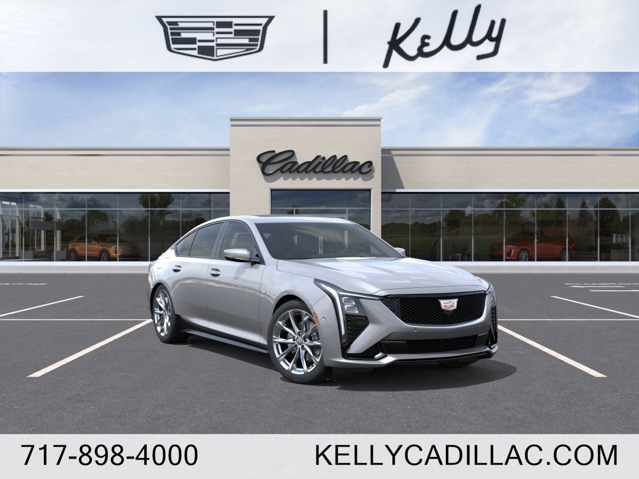2026 Cadillac CT5 Sport AWD's photo