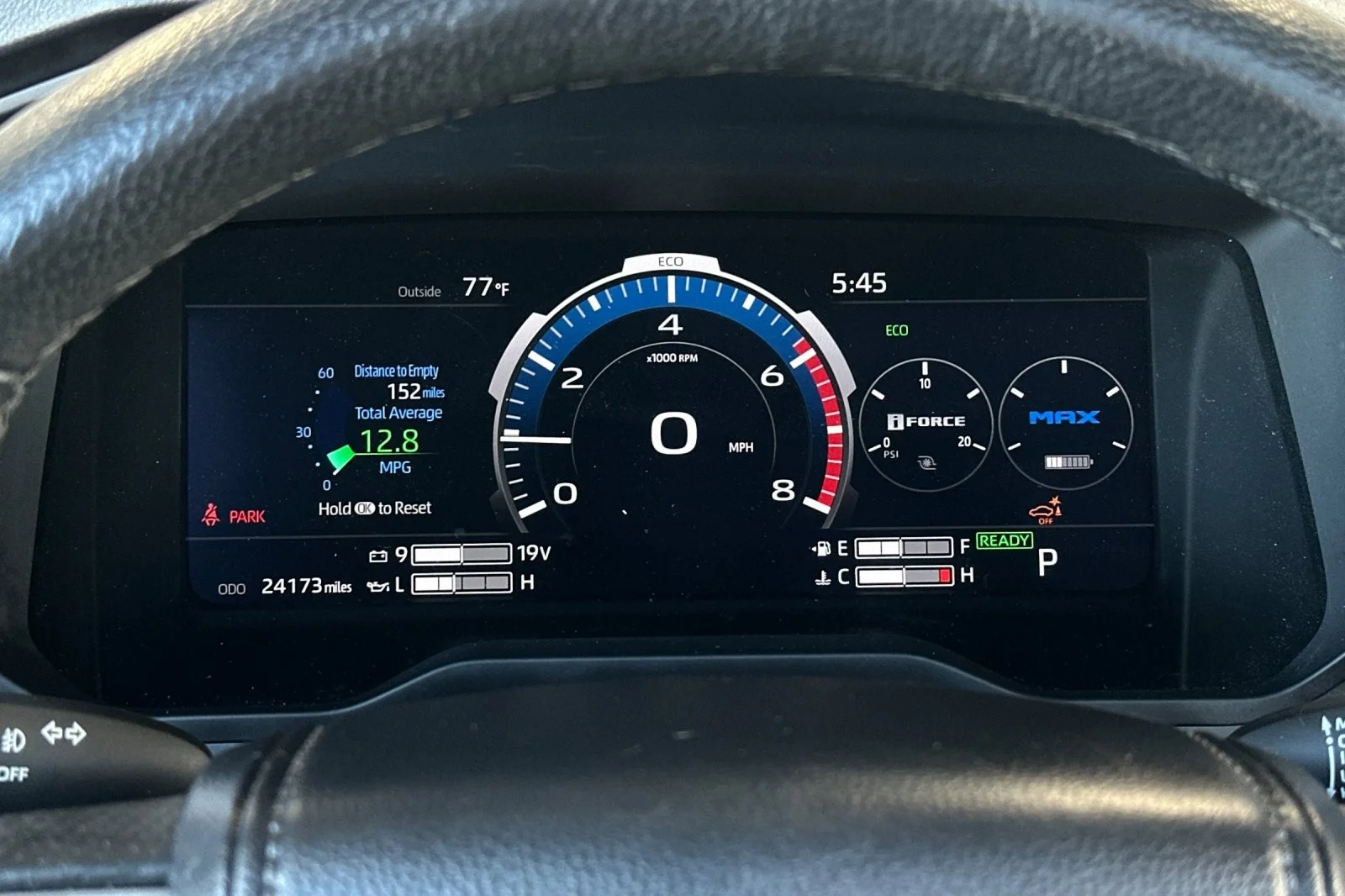 Used 2024 MIDNIGHT BLACK Toyota Limited Hybrid image 22