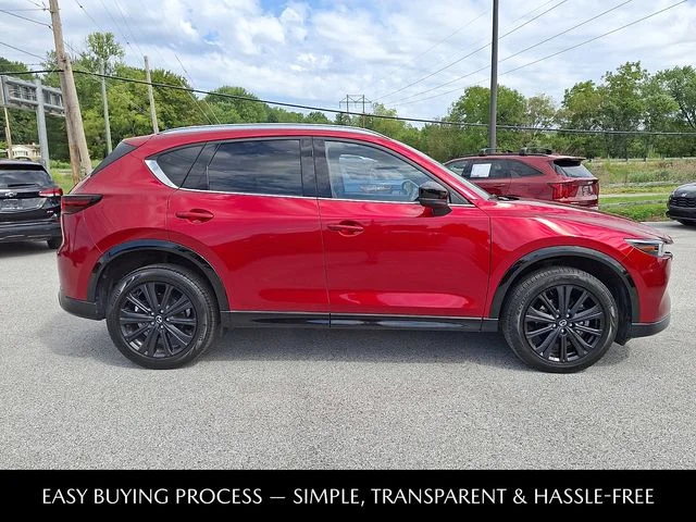 Certified Used 2022 Red Mazda 2.5 Turbo image 8