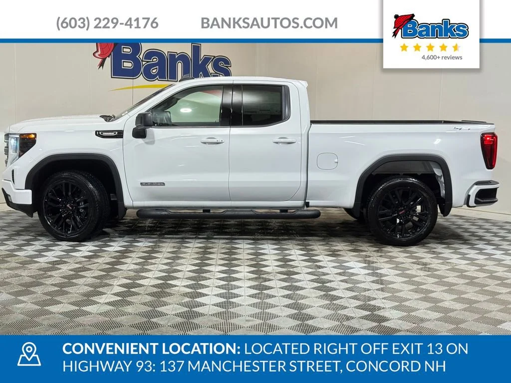 New 2026 Summit White GMC Elevation image 5