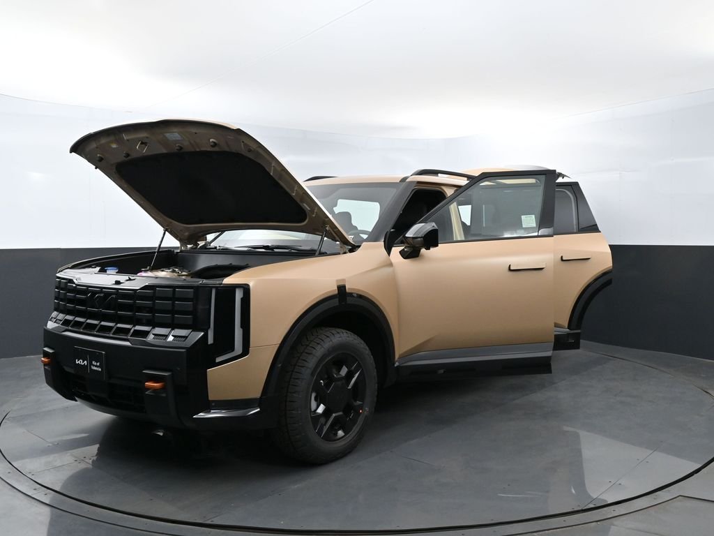 New 2027 Terrain Brown Matte Kia X-Pro SX Prestige image 29