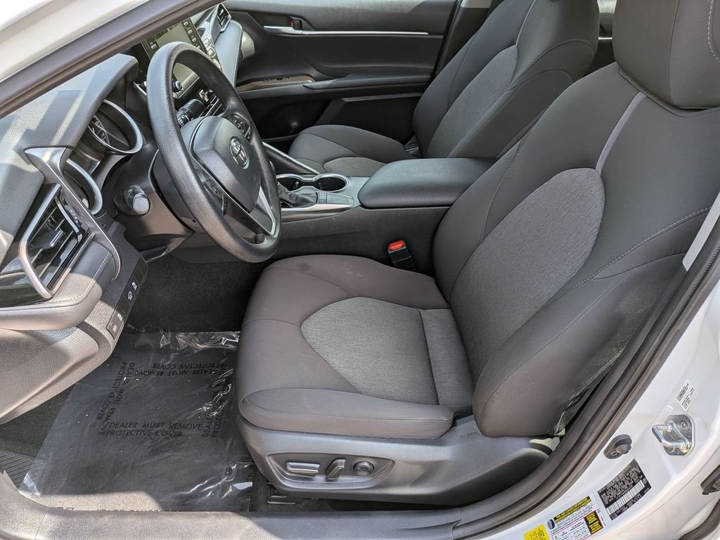 Certified Used 2024 White Toyota LE image 15