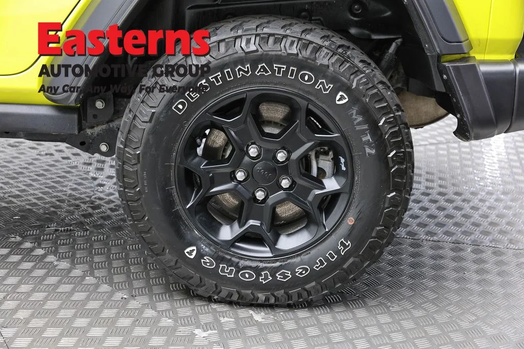 Used 2023 Yellow Jeep Willys 4xe image 8