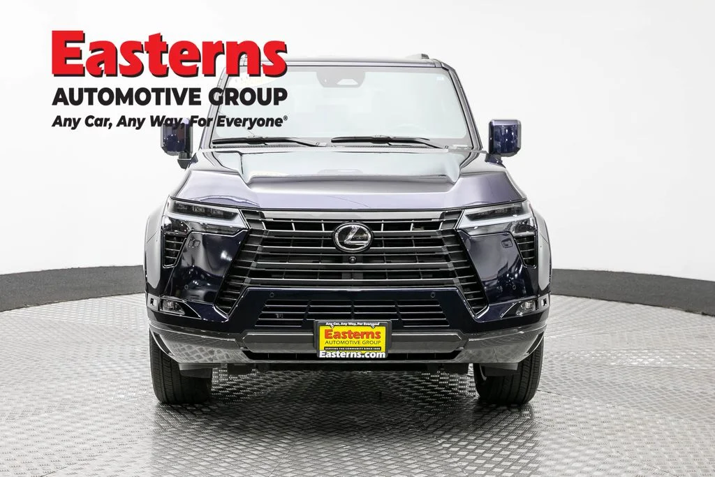 Used 2025 Blue Lexus 550 Premium+ image 2