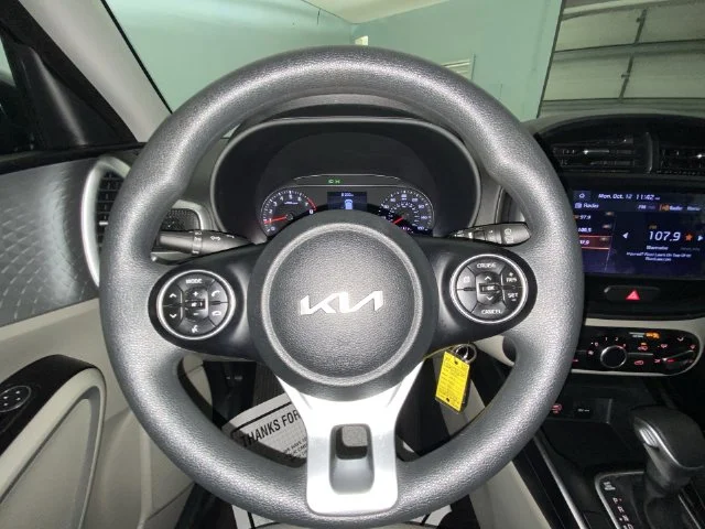 Used 2022 Gray Kia LX image 14