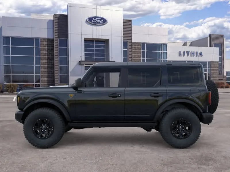 New 2026 Shadow Black Ford Badlands® image 3