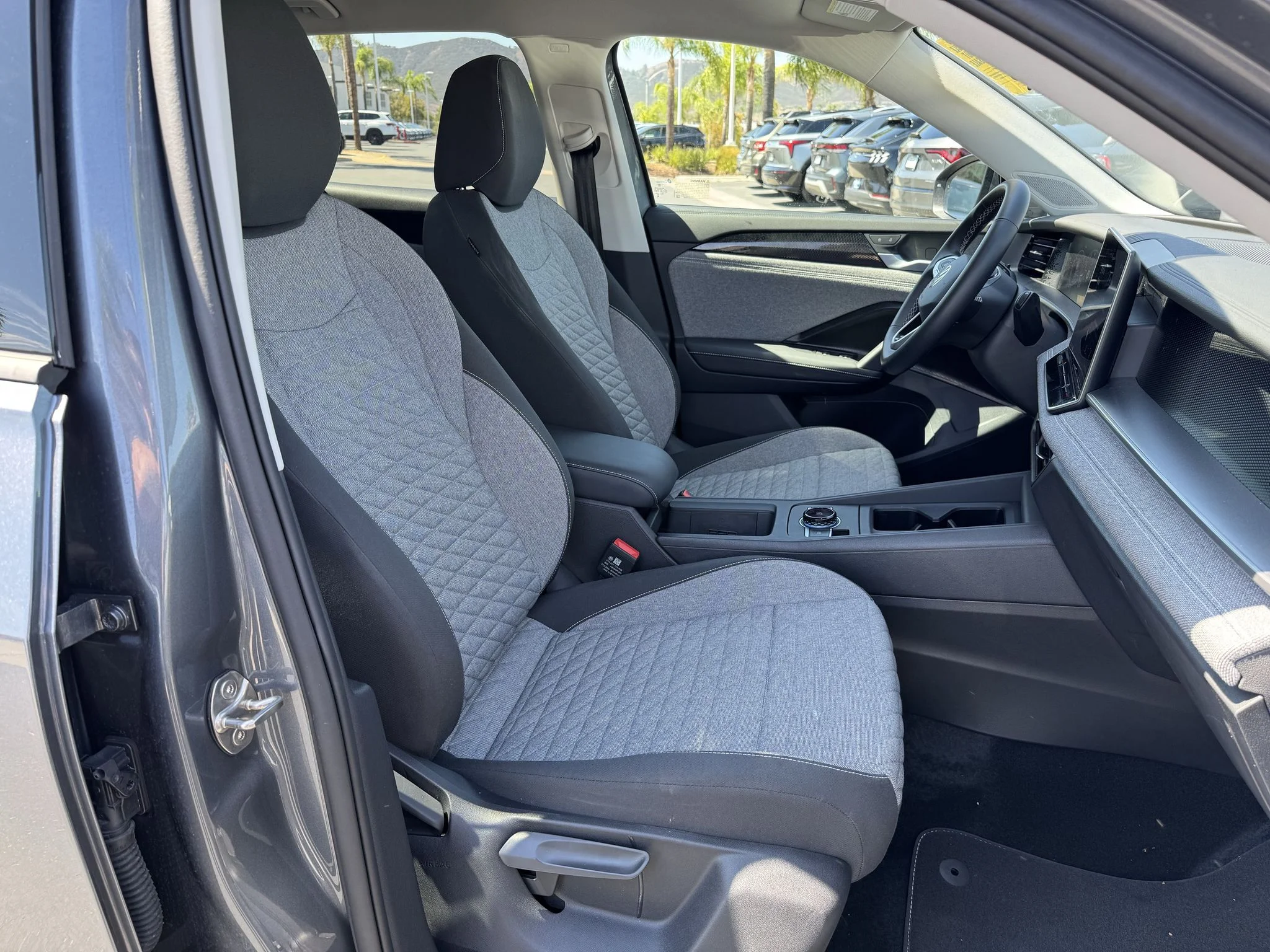 Used 2026 Platinum Gray Metallic Volkswagen S image 29