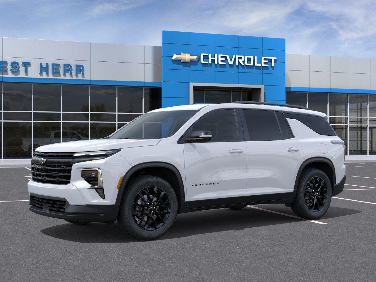 Used 2026 Summit White Chevrolet AWD LT image 2