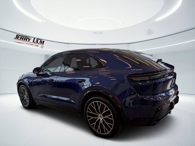 Used 2024 Gentian Blue Metallic Porsche Electric Turbo image 6