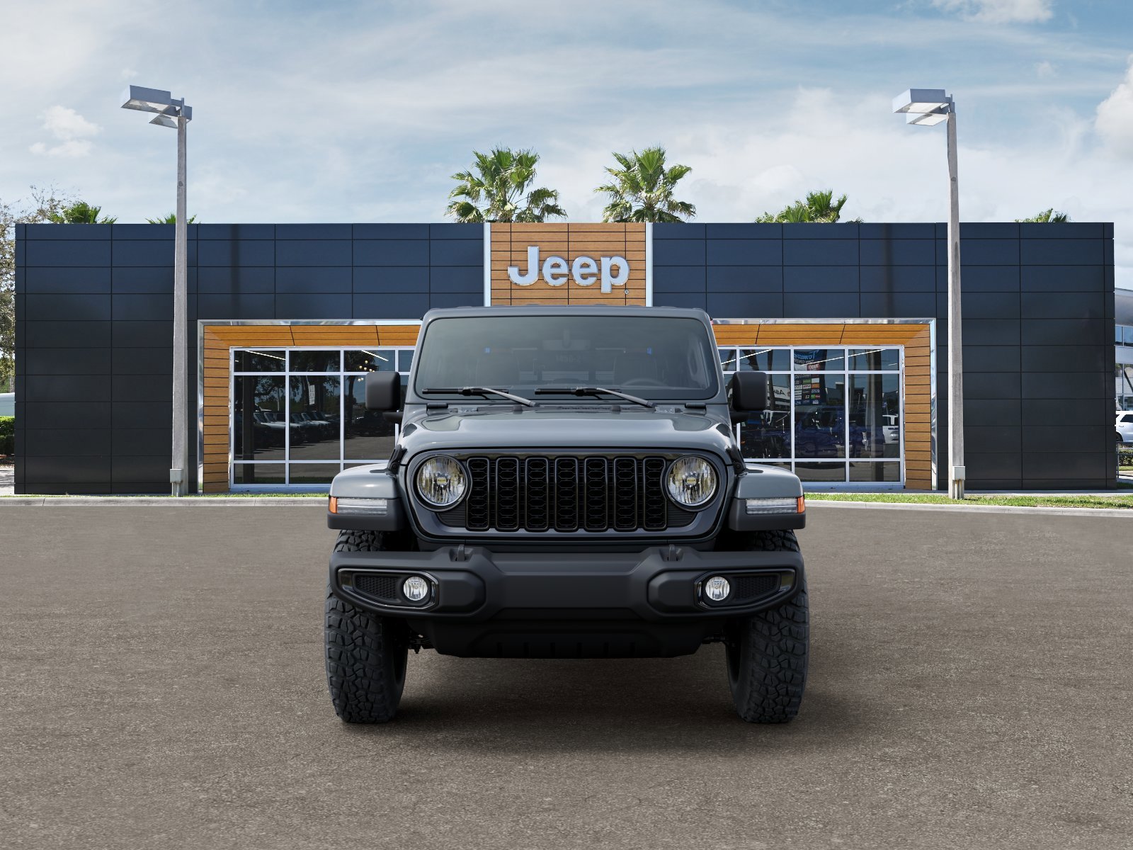 New 2026 Anvil Clearcoat Jeep Willys image 6