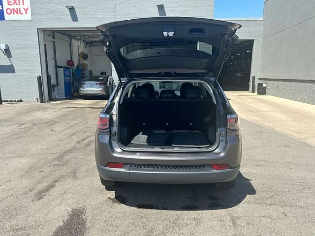 Used 2021 Gray Jeep Latitude image 24