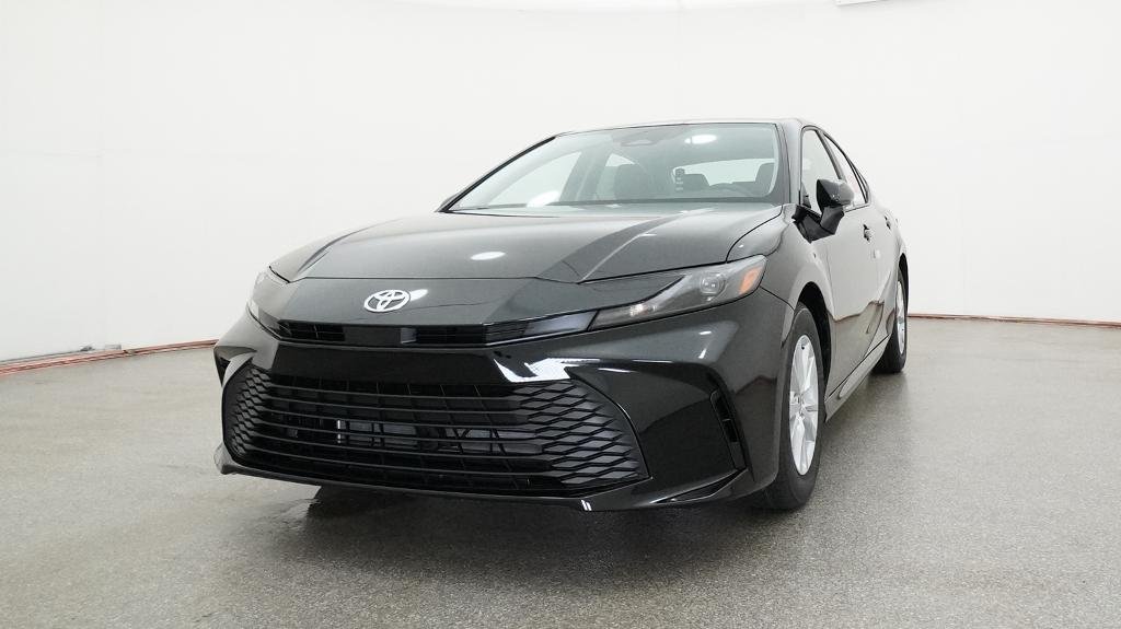 New 2026 Midnight Black Metallic Toyota LE image 64
