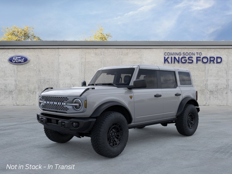 New 2026 Avalanche Gray Ford Badlands® image 1