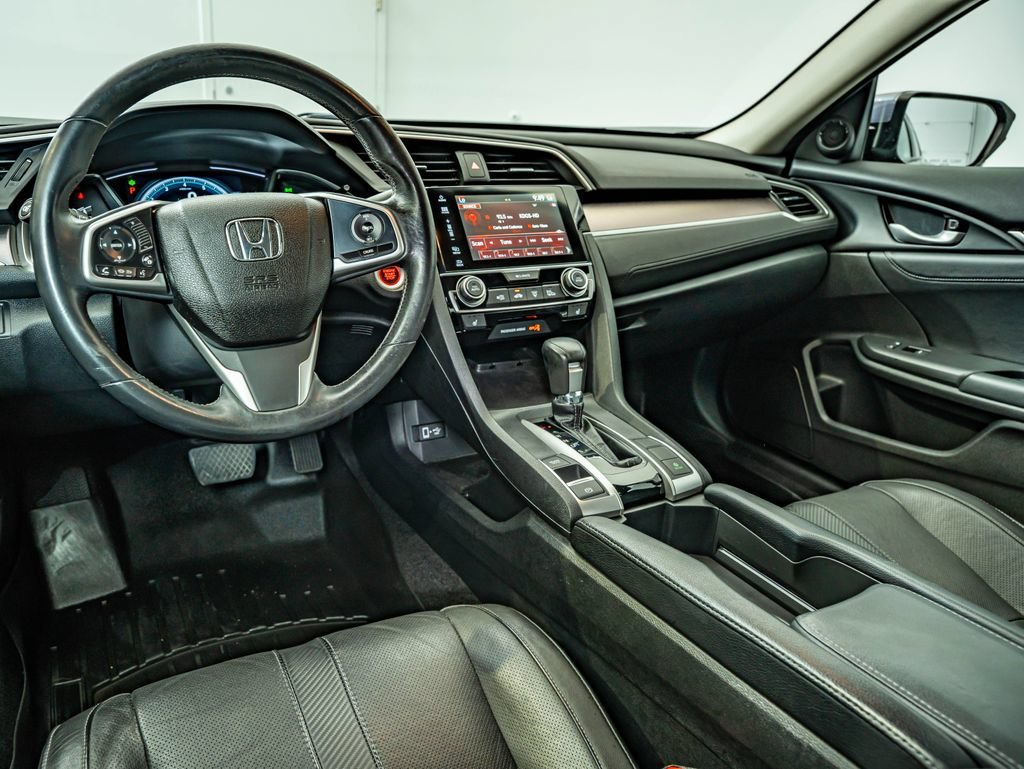 Used 2017 Gray Honda EX-L image 29