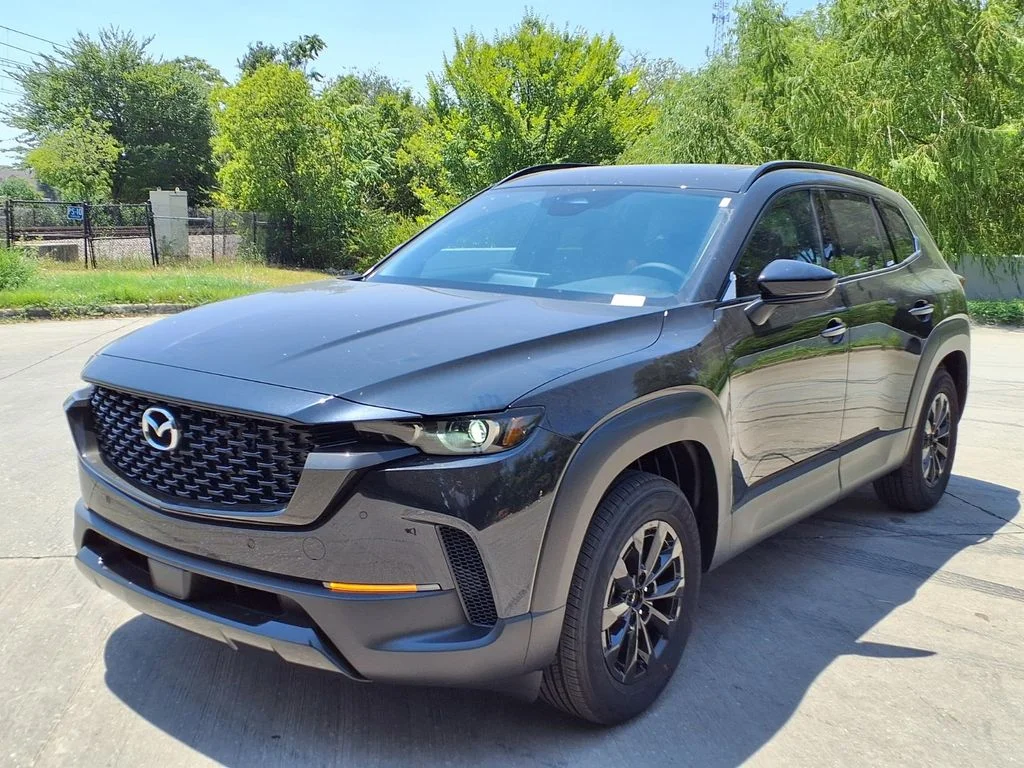 New 2026 Jet Black Mica Mazda Premium AWD image 7