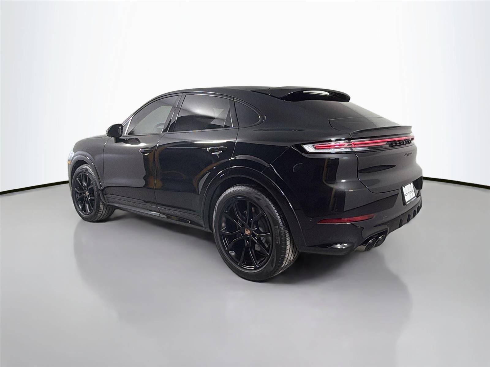 New 2026 Chromite Black Metallic Porsche Coupe image 3