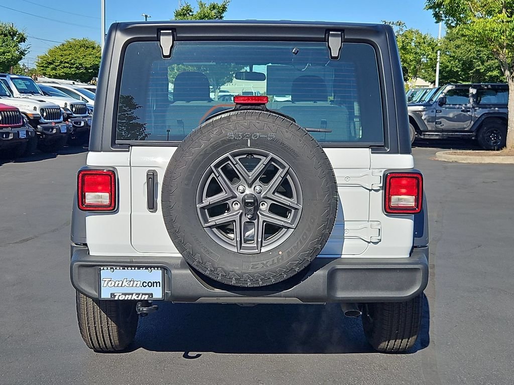 New 2026 Bright White Clearcoat Jeep Sport image 5