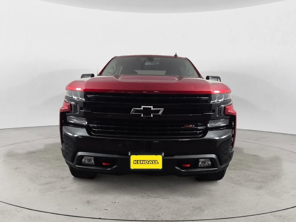 Used 2021 Red Chevrolet LT Trail Boss image 12