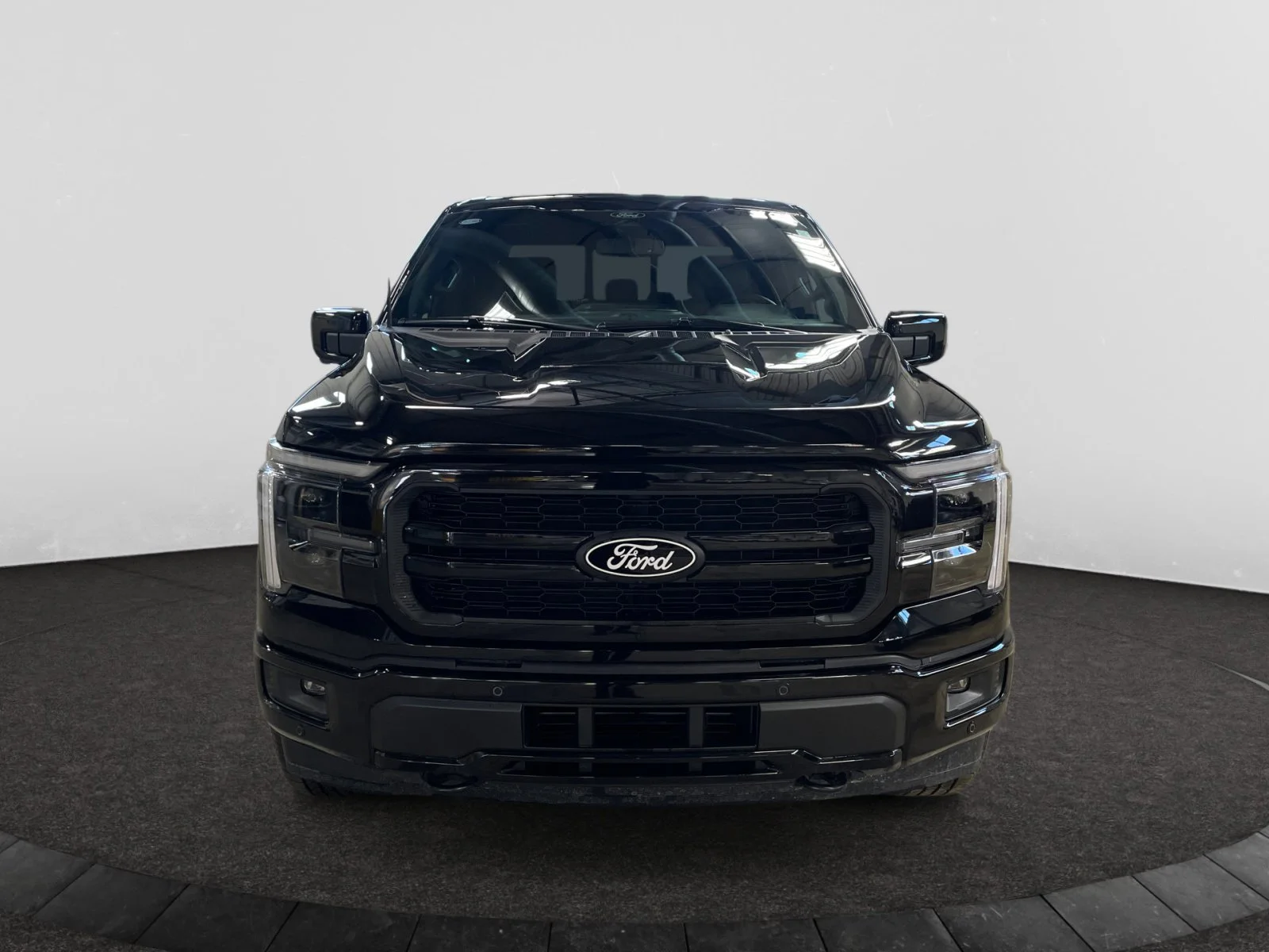 New 2026 Agate Black Metallic Ford Lariat image 8