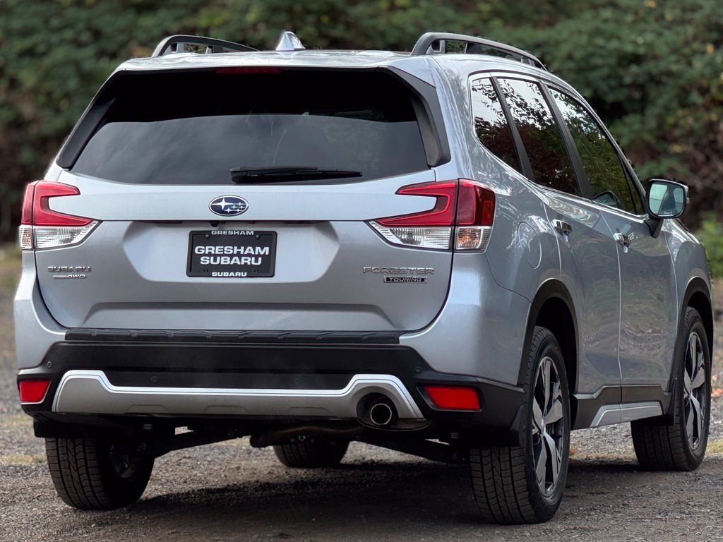 Used 2019 Ice Silver Metallic Subaru Touring image 7