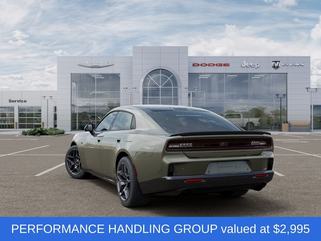 New 2026 Green Machine Exterior Paint Dodge R/T image 3