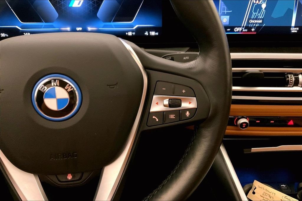 Used 2023 Black Sapphire Metallic BMW  image 18