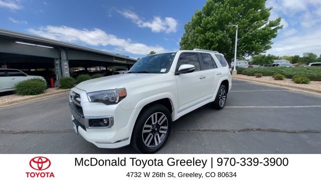 Used 2023 White Toyota Limited image 5
