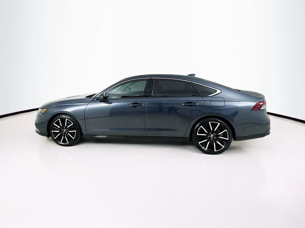 Certified Used 2025 Meteorite Gray Metallic Honda HYBRID TOURING image 4