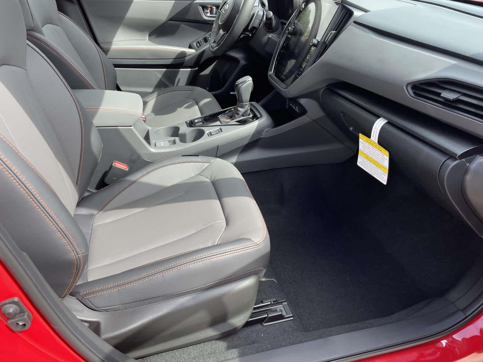 New 2026 Pure Red Subaru Limited Hybrid image 20