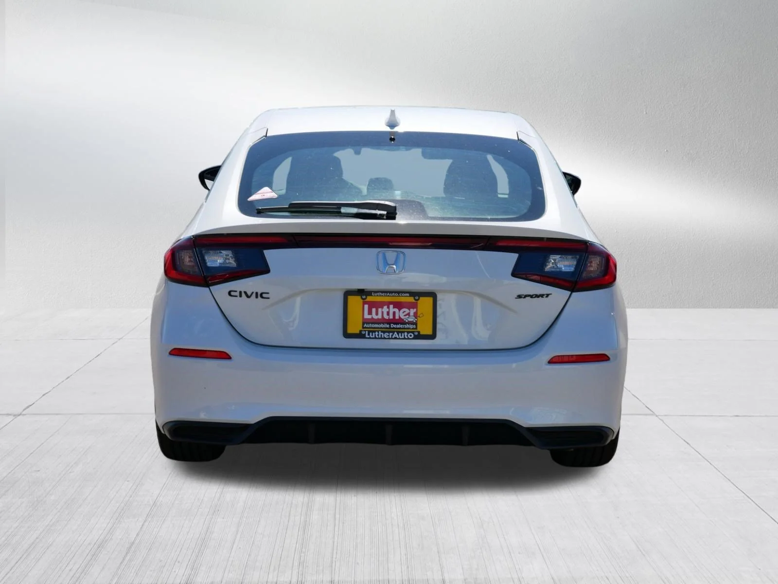 Certified Used 2026 Platinum White Pearl Honda Sport image 6
