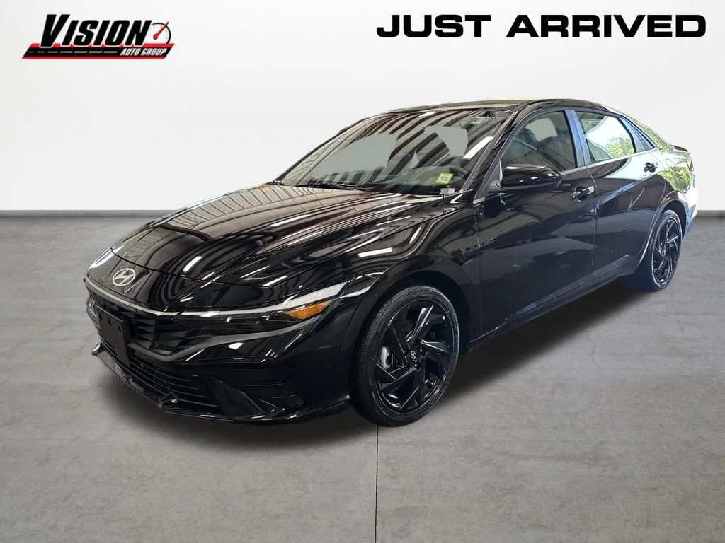 New 2026 Black Hyundai SEL Sport image 1