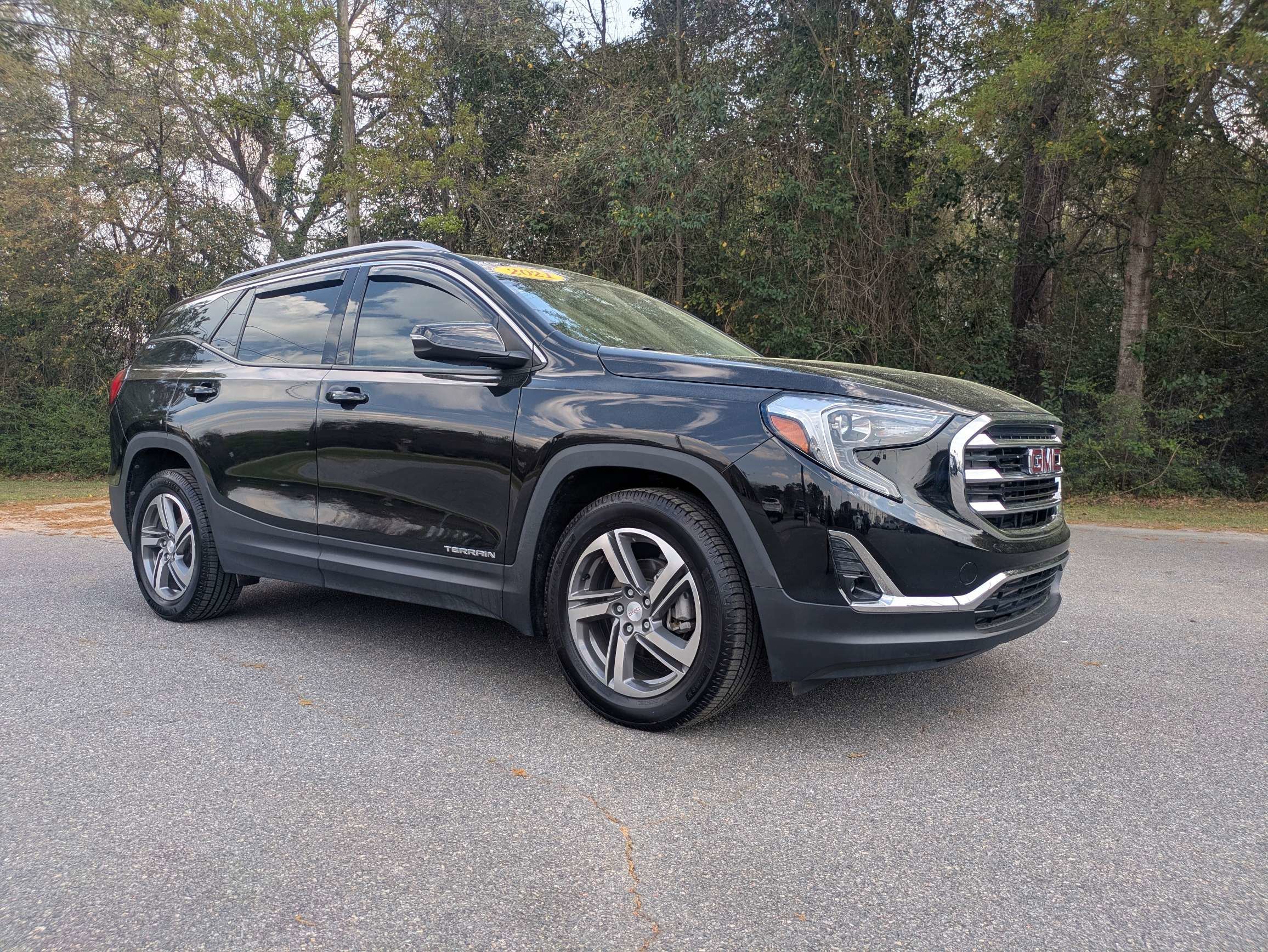 2021 GMC Terrain SLT