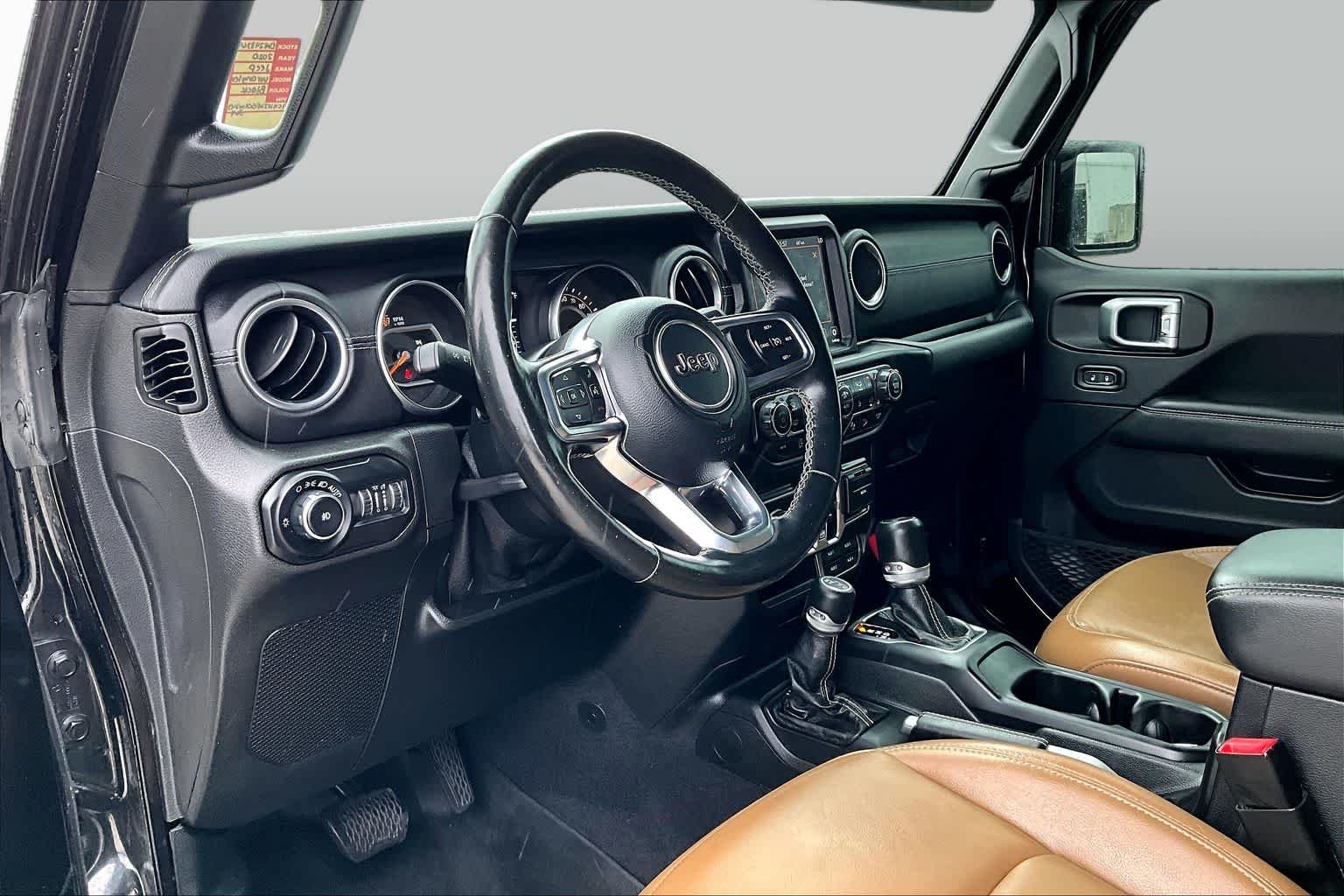 Used 2020 Black Clearcoat Jeep Sahara image 18