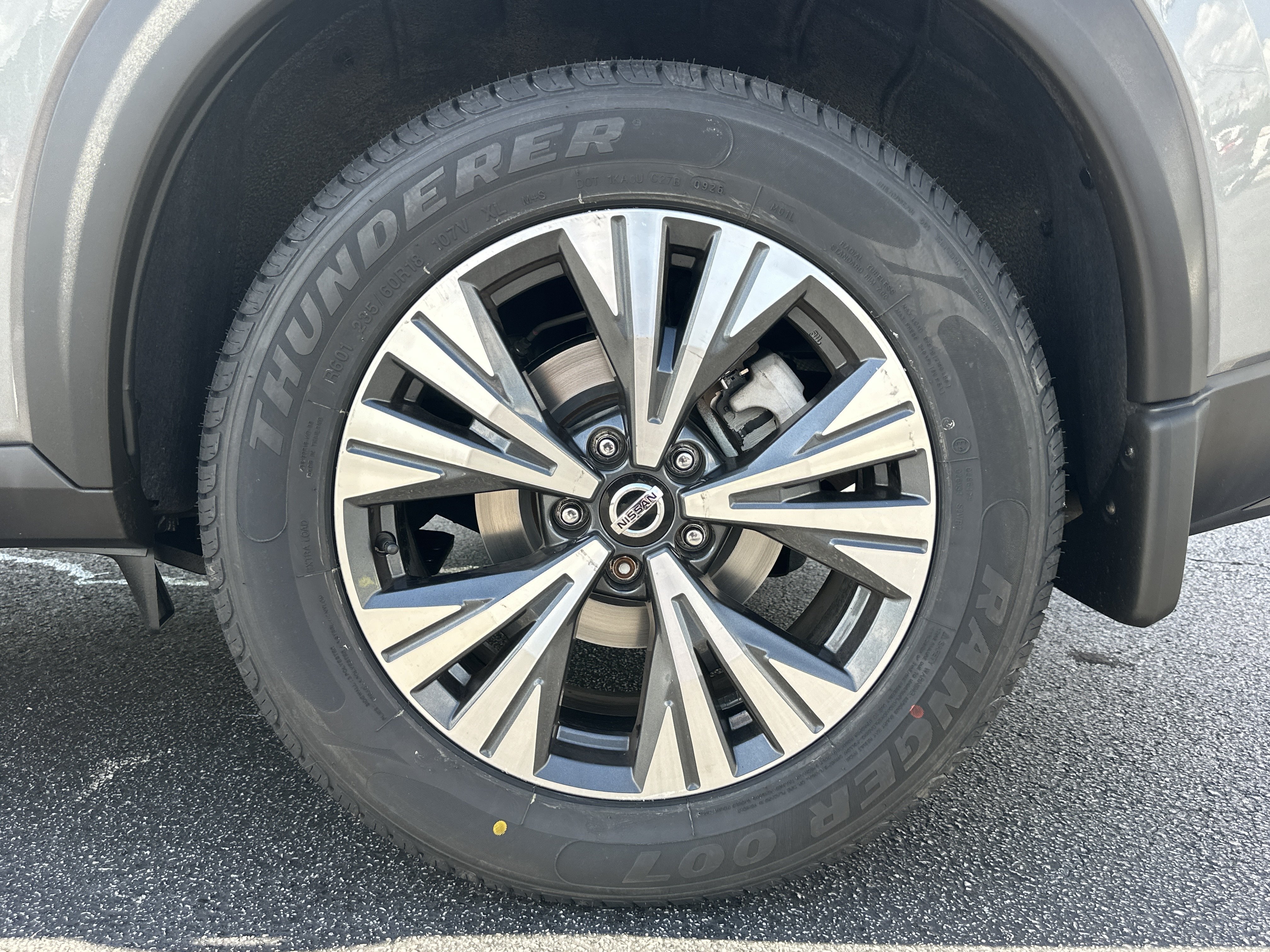 Used 2021 Gun Metallic Nissan SV image 19