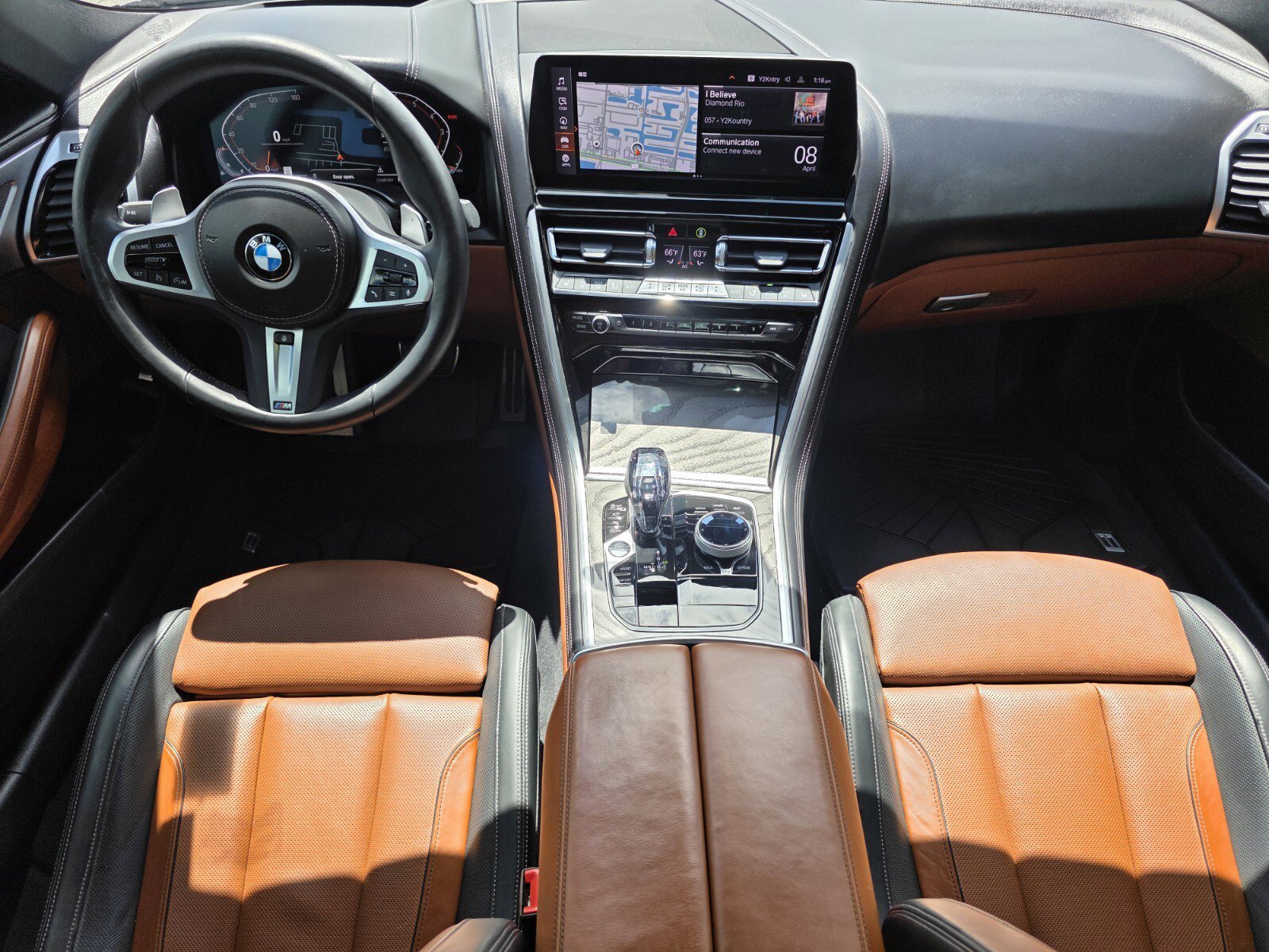 Used 2024 Carbon Black Metallic BMW 840i Gran Coupe image 4