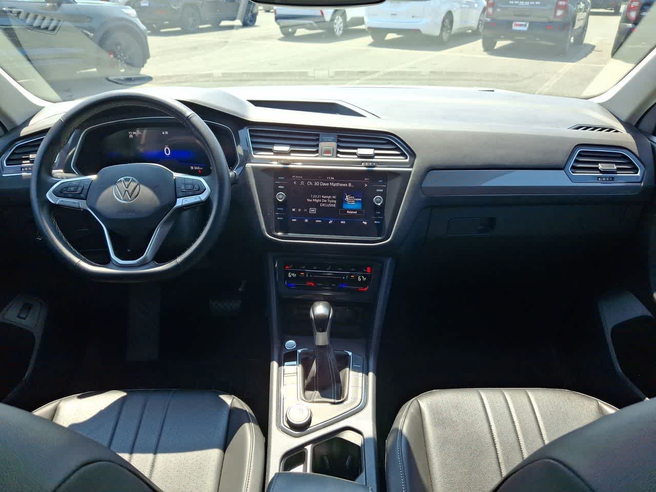 Certified Used 2024 Pure White Volkswagen SE image 10