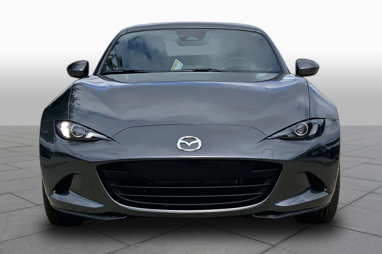 New 2026 Mazda MX-5 Miata RF Grand Touring CONVERTIBLE in Houston