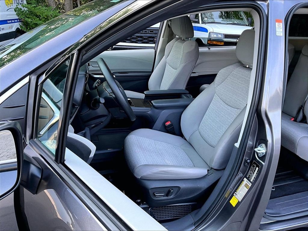 Used 2024 Gray Toyota LE image 10