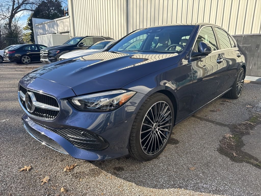 2026 Mercedes-Benz C-Class Sedan