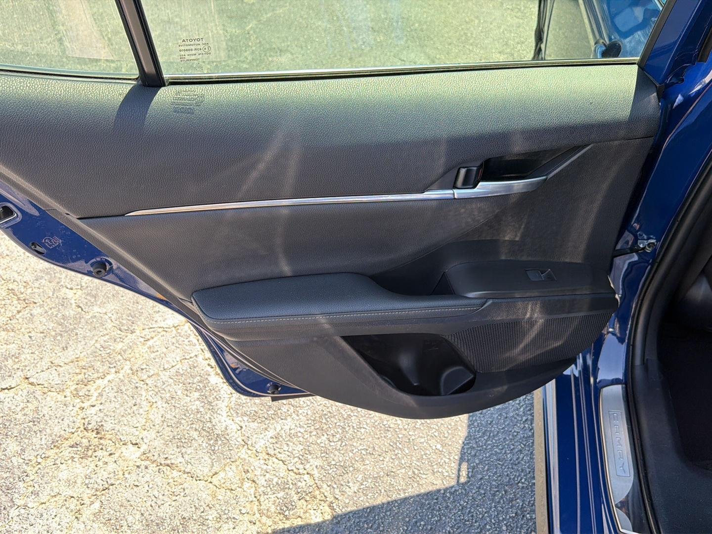Used 2024 Reservoir Blue Toyota XSE image 17