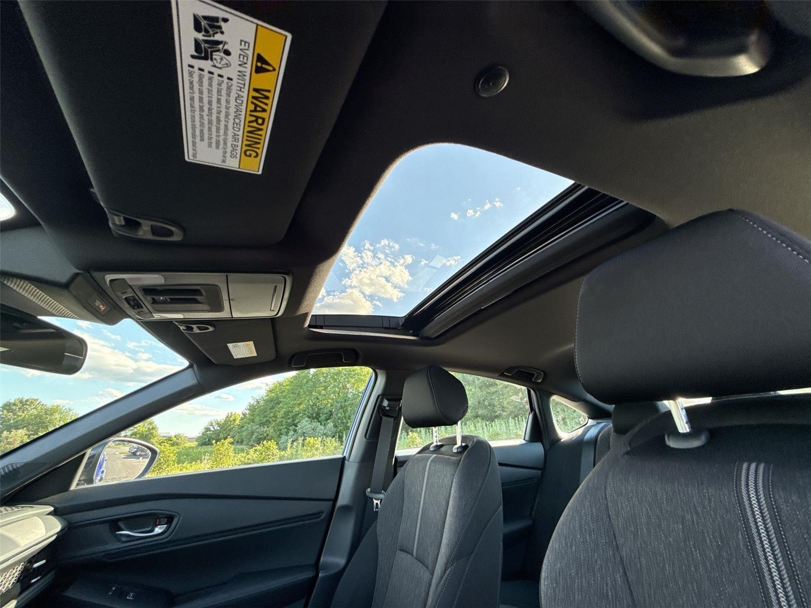 Used 2024 Still Night Pearl Honda Sport image 16