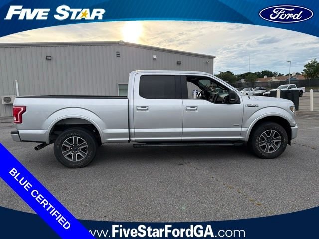 Used 2017 Silver Ford XLT image 2