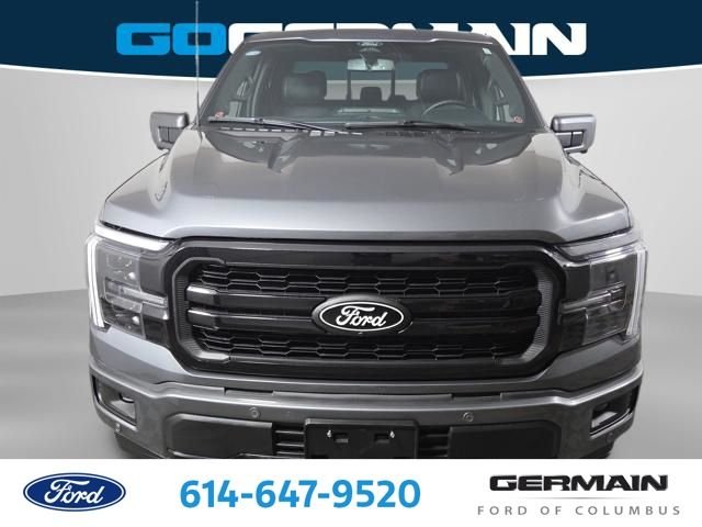 Used 2025 Carbonized Gray Metallic Ford Lariat image 2