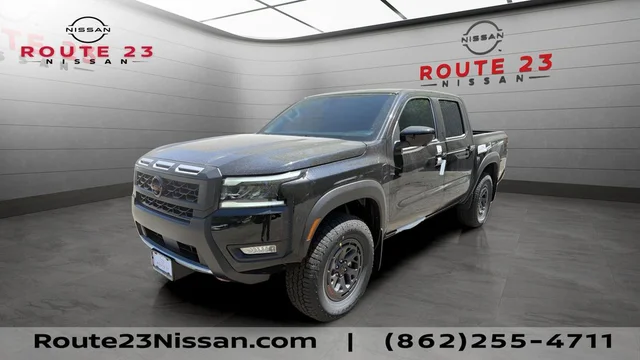 2026 Nissan Frontier Crew Cab PRO-4X®