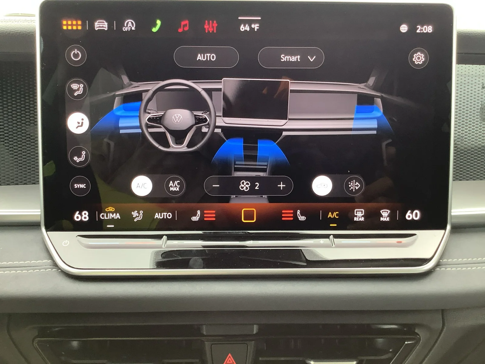 New 2026 DEEP BLACK PEAR Volkswagen SE image 22