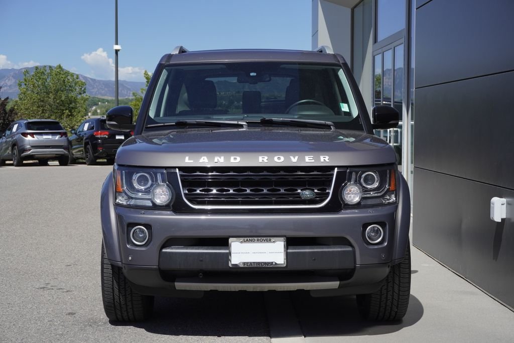 Used 2016 Gray Land Rover HSE image 5