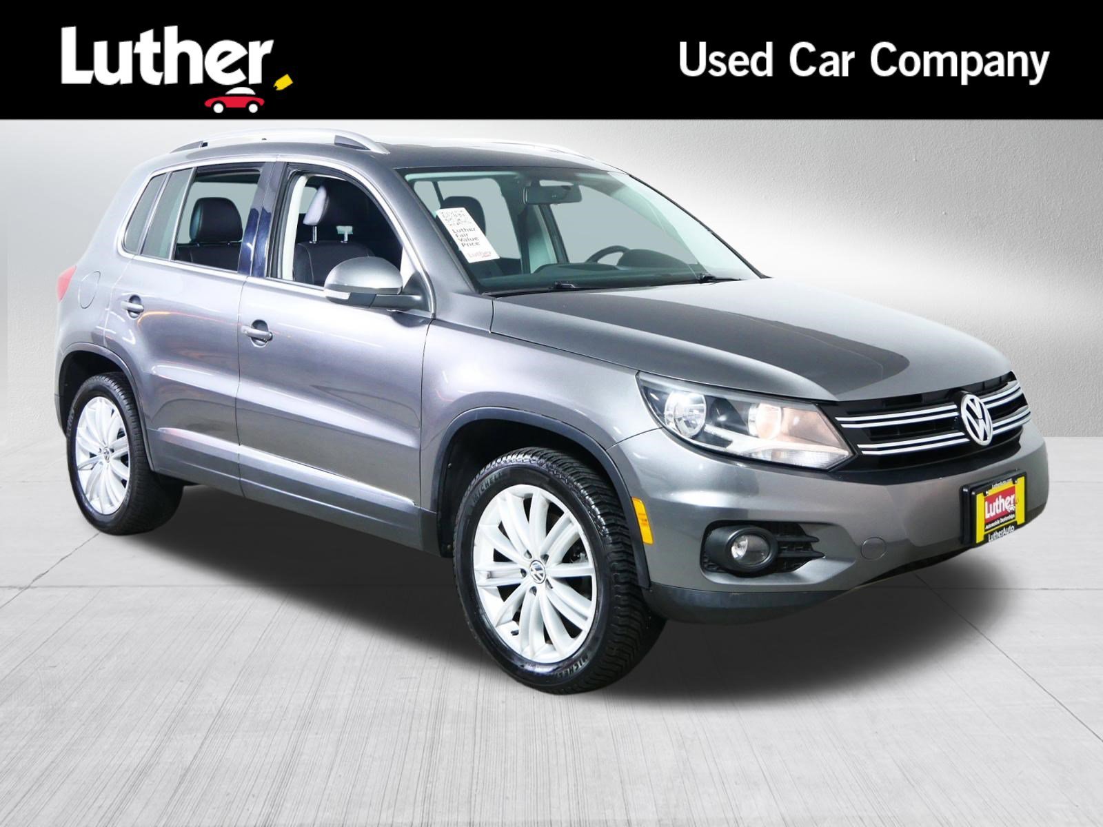 2014 Volkswagen Tiguan SEL