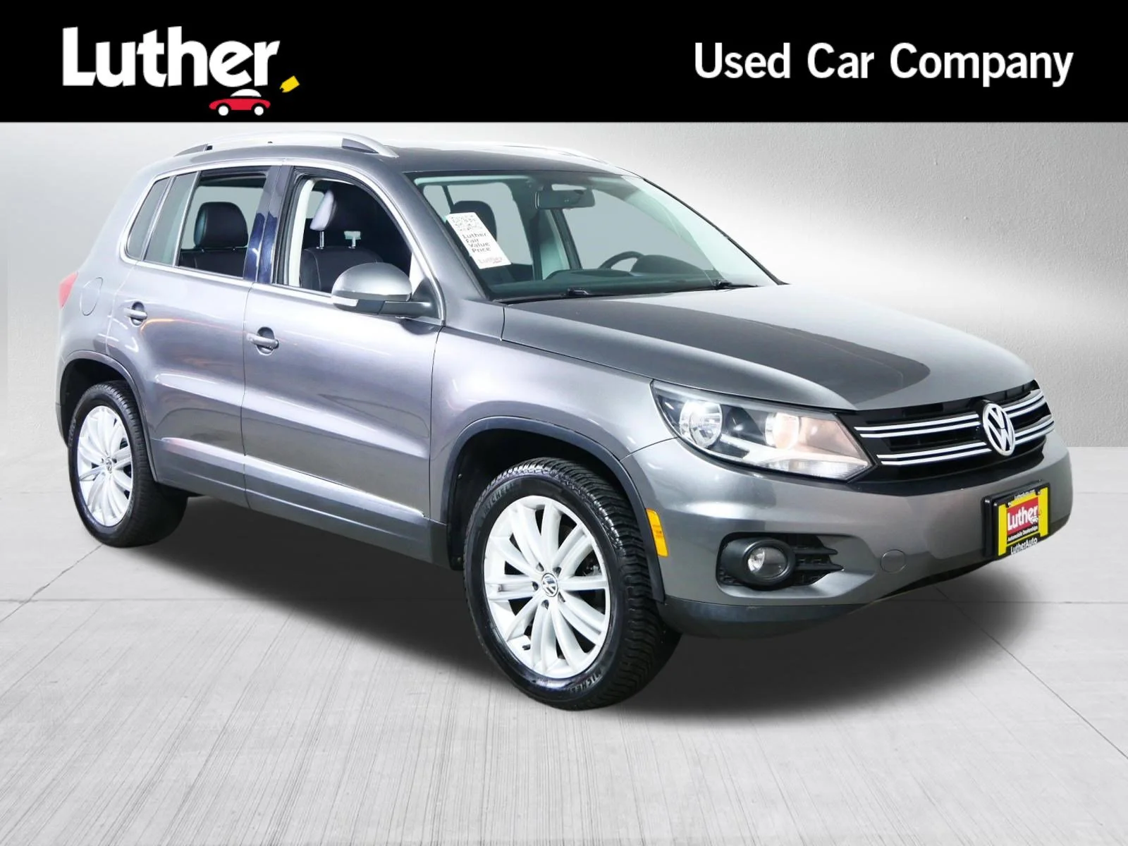 2014 Volkswagen Tiguan 2.0T SEL 4Motion's photo