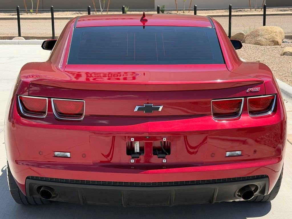 Used 2012 Red Chevrolet 2LT image 5