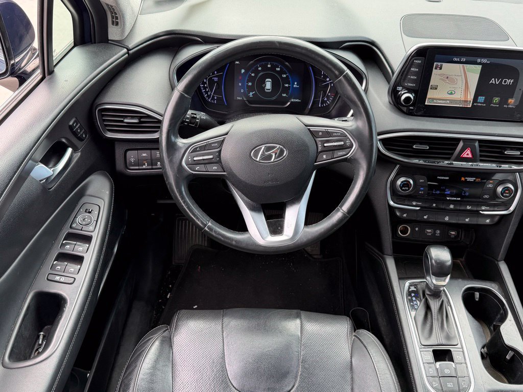 Used 2020 Blue Hyundai Limited image 9